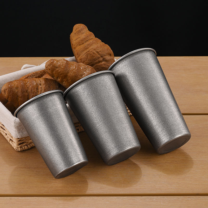 Retro srebrne kubki do picia z – Water Tea And Coffee recenzja i cena