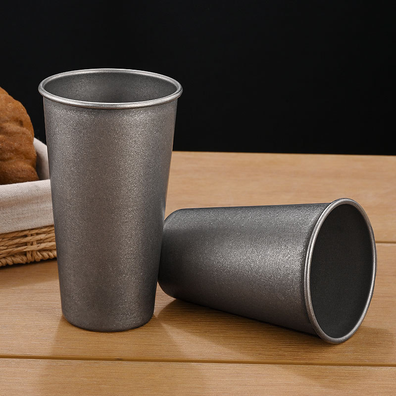 Retro srebrne kubki do picia z – Water Tea And Coffee recenzja i cena