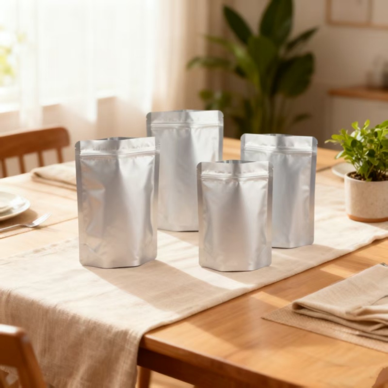 Stojące torebki aluminiowe z z – Coffee Tea And Cocoa recenzja i cena