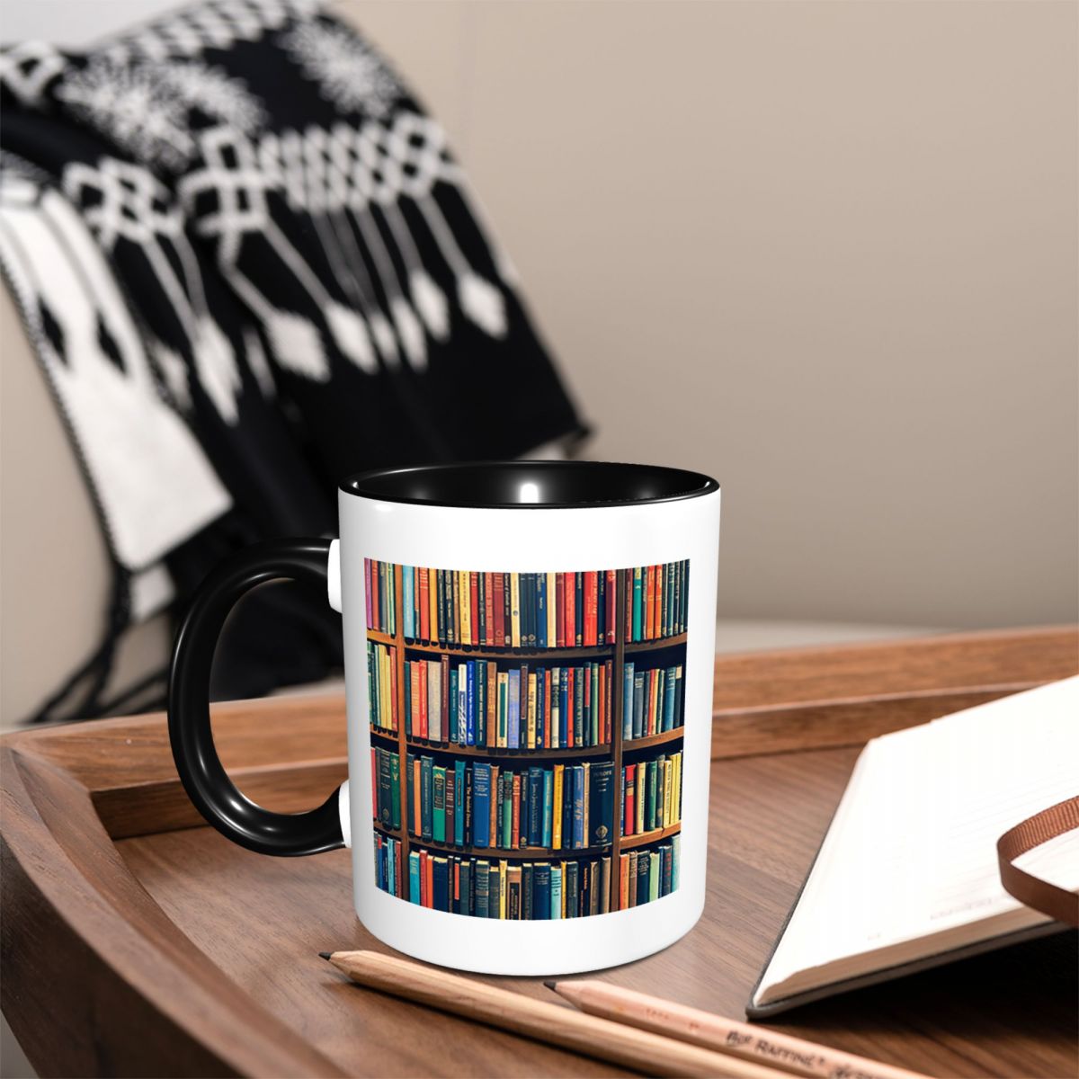 Książka z biblioteki edukacyjn – Coffee Tea Library recenzja i cena