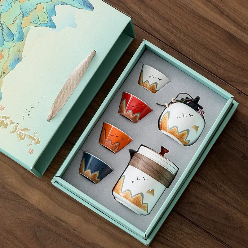 Pudełko upominkowe, ceramiczny – Coffee Tea Game recenzja i cena