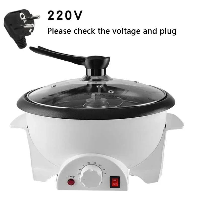 Elektryczny roaster do kawy 22 – Coffee Tea Roasters recenzja i cena