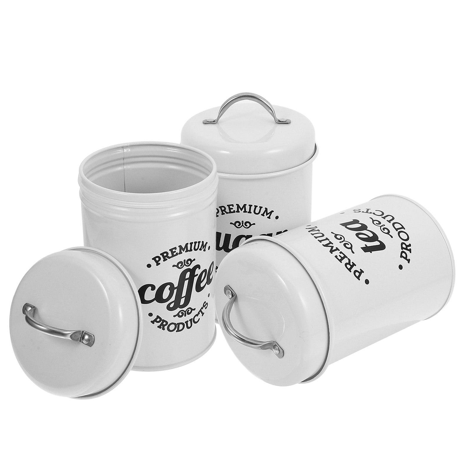 Zestaw szczelnych metalowych p – Coffee Tea Containers recenzja i cena
