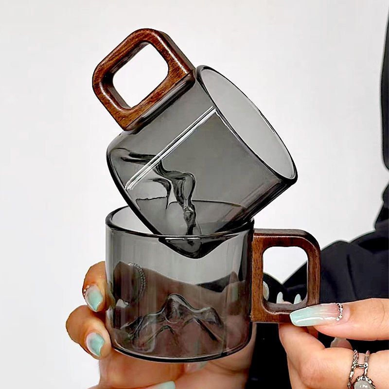 Mała pojemność 110 ml Szklany  – Coffee Tea Pictures recenzja i cena