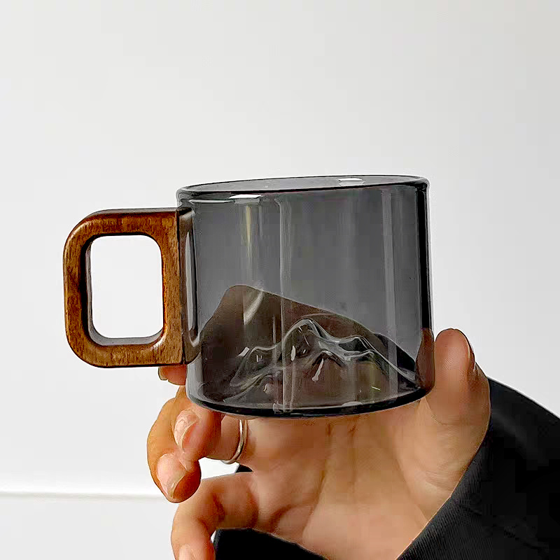 Mała pojemność 110 ml Szklany  – Coffee Tea Pictures recenzja i cena