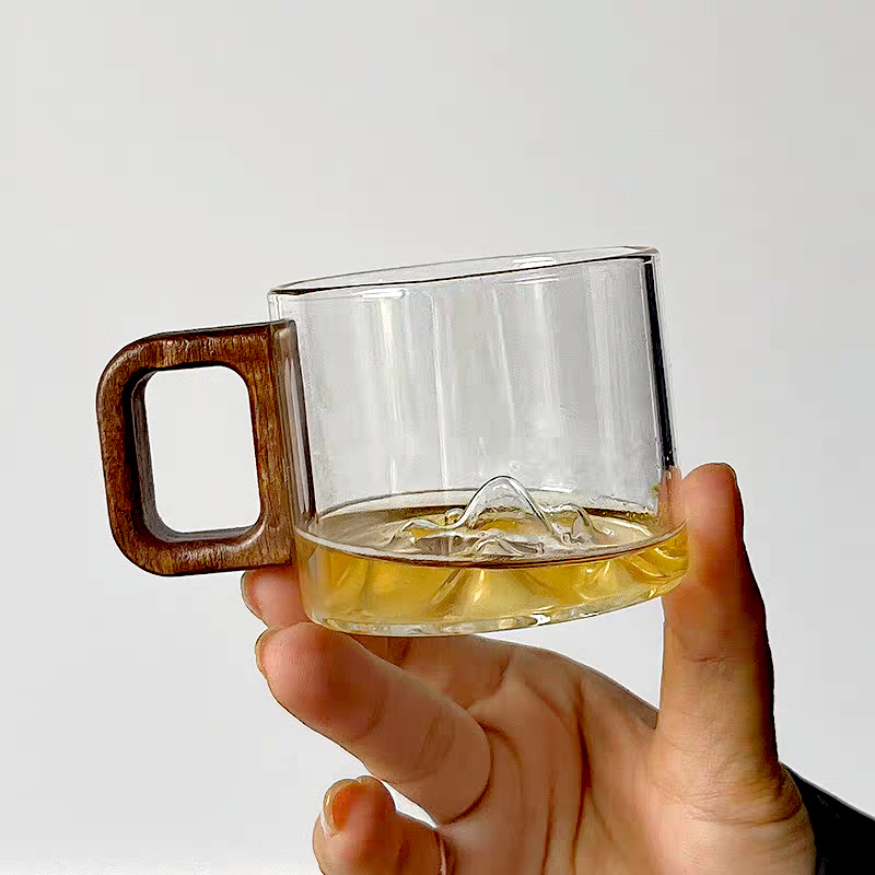 Mała pojemność 110 ml Szklany  – Coffee Tea Pictures recenzja i cena