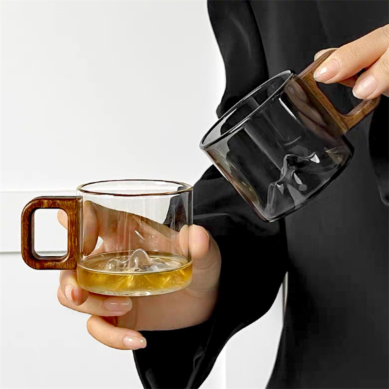 Mała pojemność 110 ml Szklany  – Coffee Tea Pictures recenzja i cena