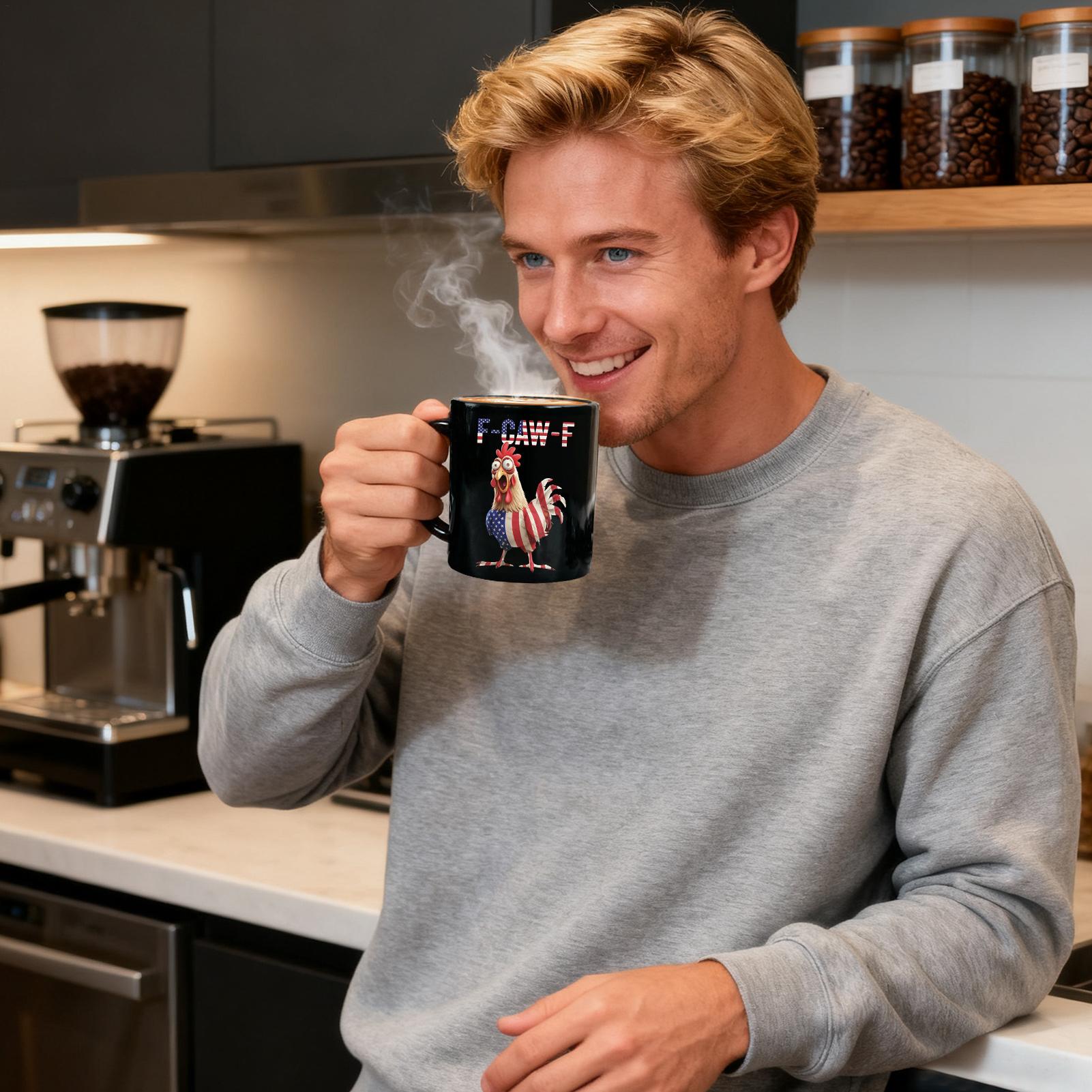 Zabawny Kubek Kurczak 350ml z  – Coffee Tea And Cocoa recenzja i cena