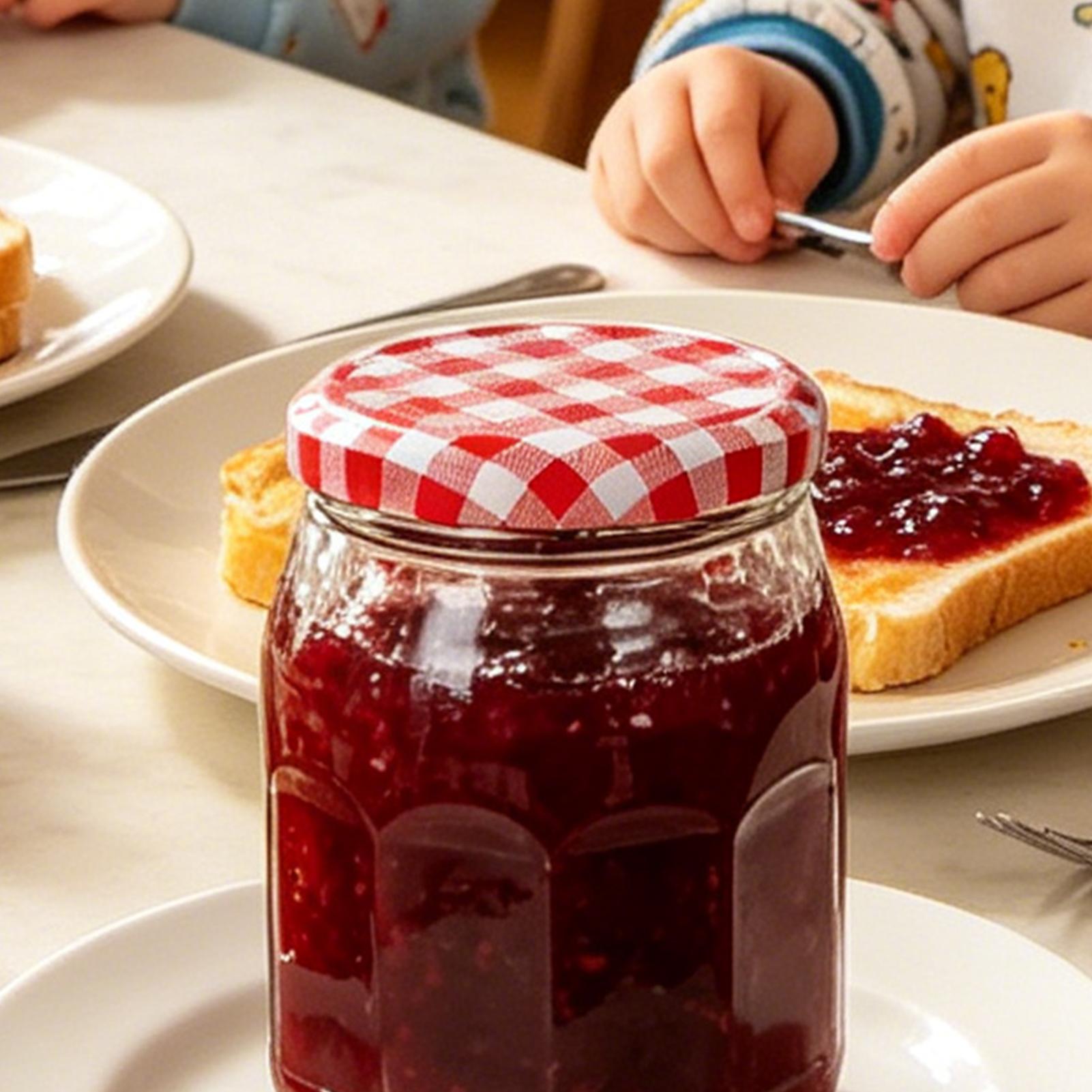 Pokrywki do słoików do konserw – Coffee Tea Jars recenzja i cena