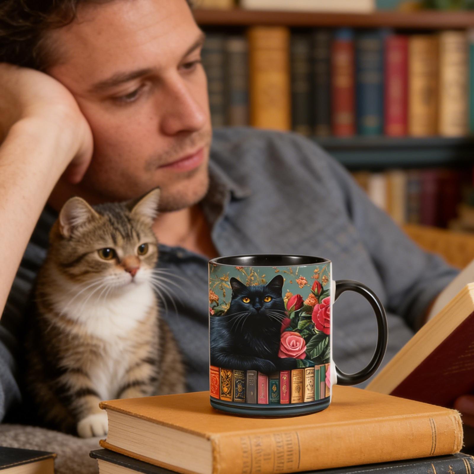 Kubek do kawy z motywem kota,  – Coffee Tea Library recenzja i cena