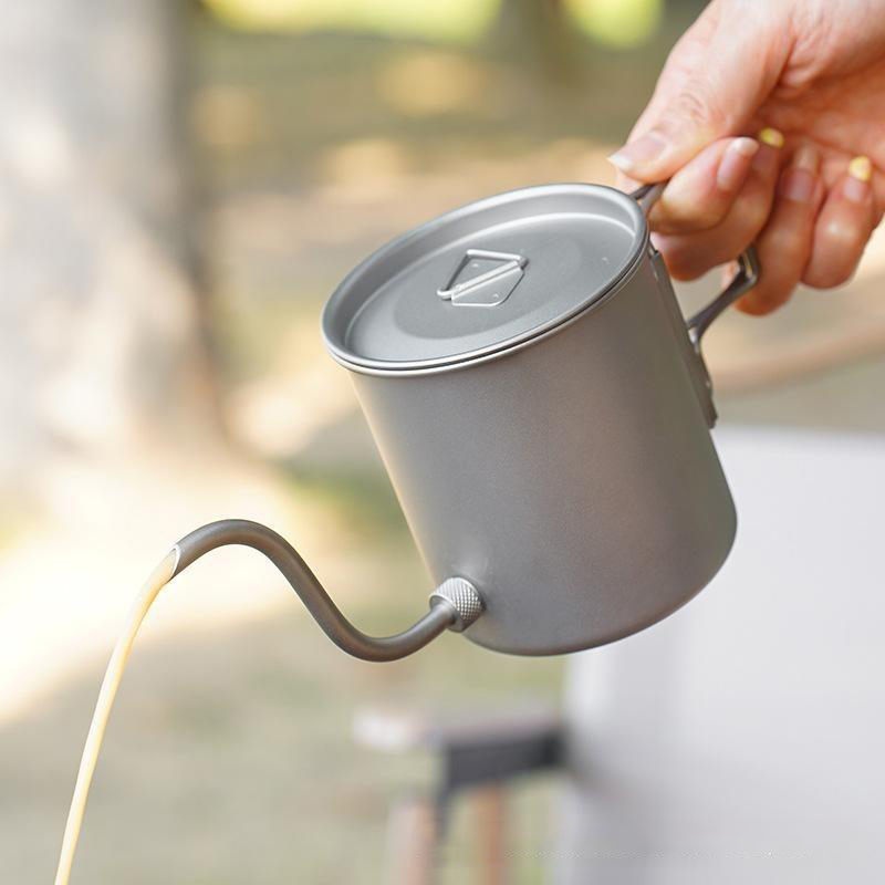 Czajnik do nalewania kawy z cz – Pour Over Kettle recenzja i cena