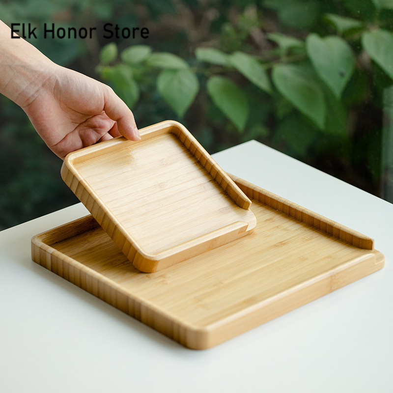 Chiński bambusowy taca gastron – Bamboo Tea Tray recenzja i cena