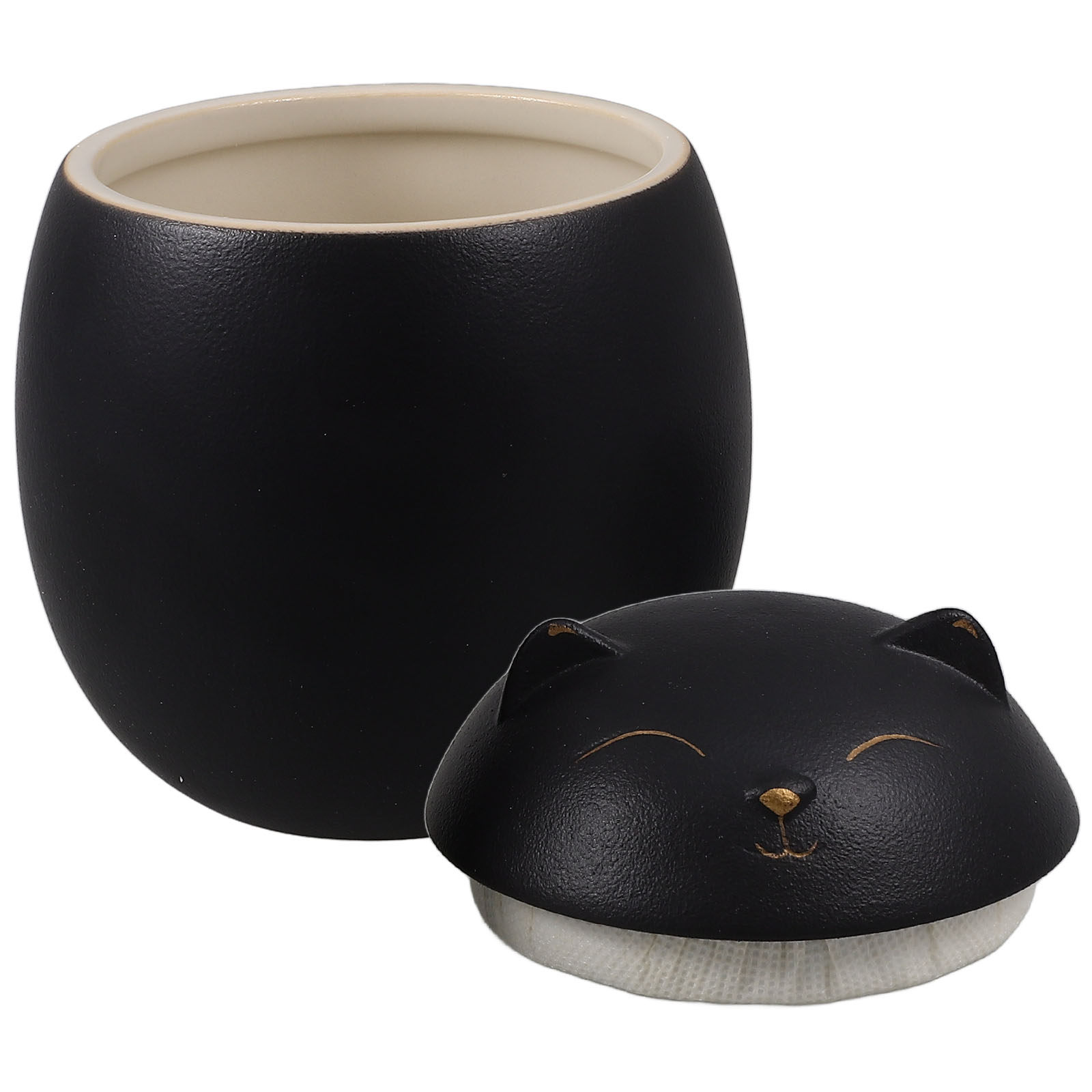 Ceramiczny, szczelny słoik do  – Coffee Tea And Bean Leaf recenzja i cena