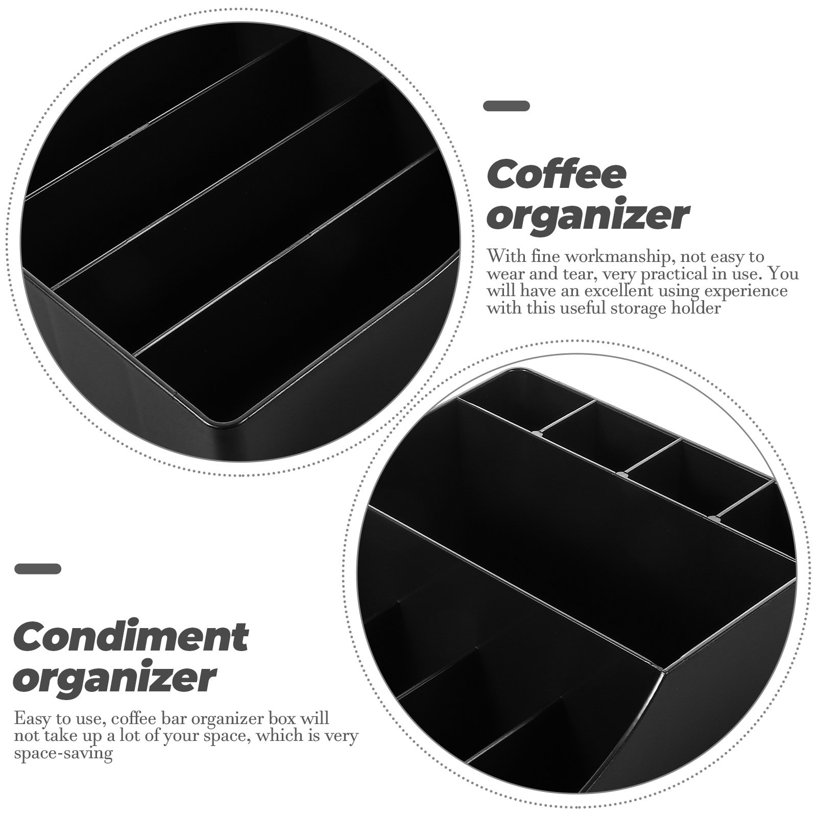 Organizer na kawę i herbatę z  – Coffee Tea With Milk recenzja i cena