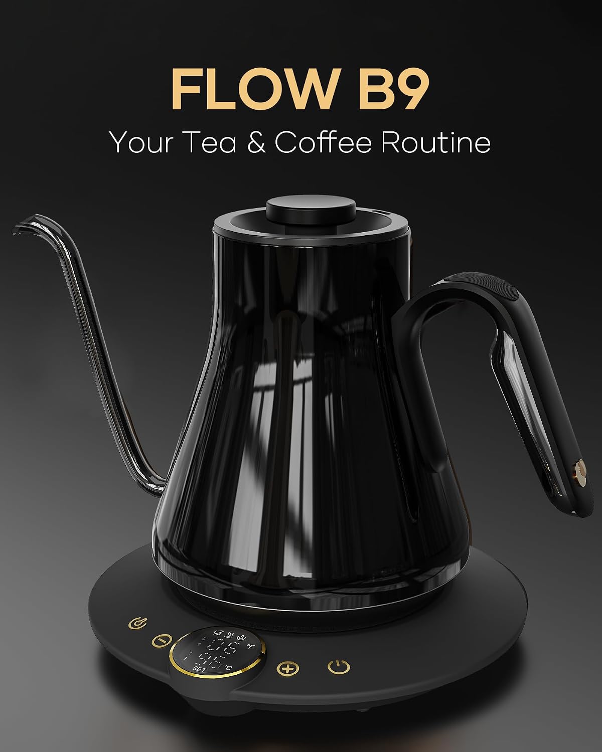 Czajnik elektryczny z wężowym  – Pour Over Kettle recenzja i cena