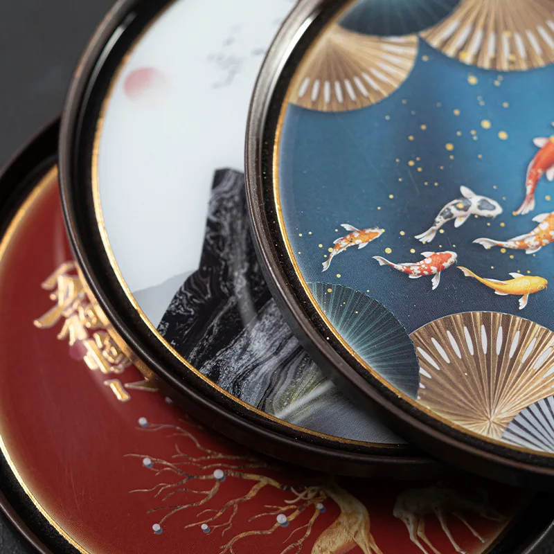 Talerz na owoce narodowy modny – Bamboo Tea Tray recenzja i cena