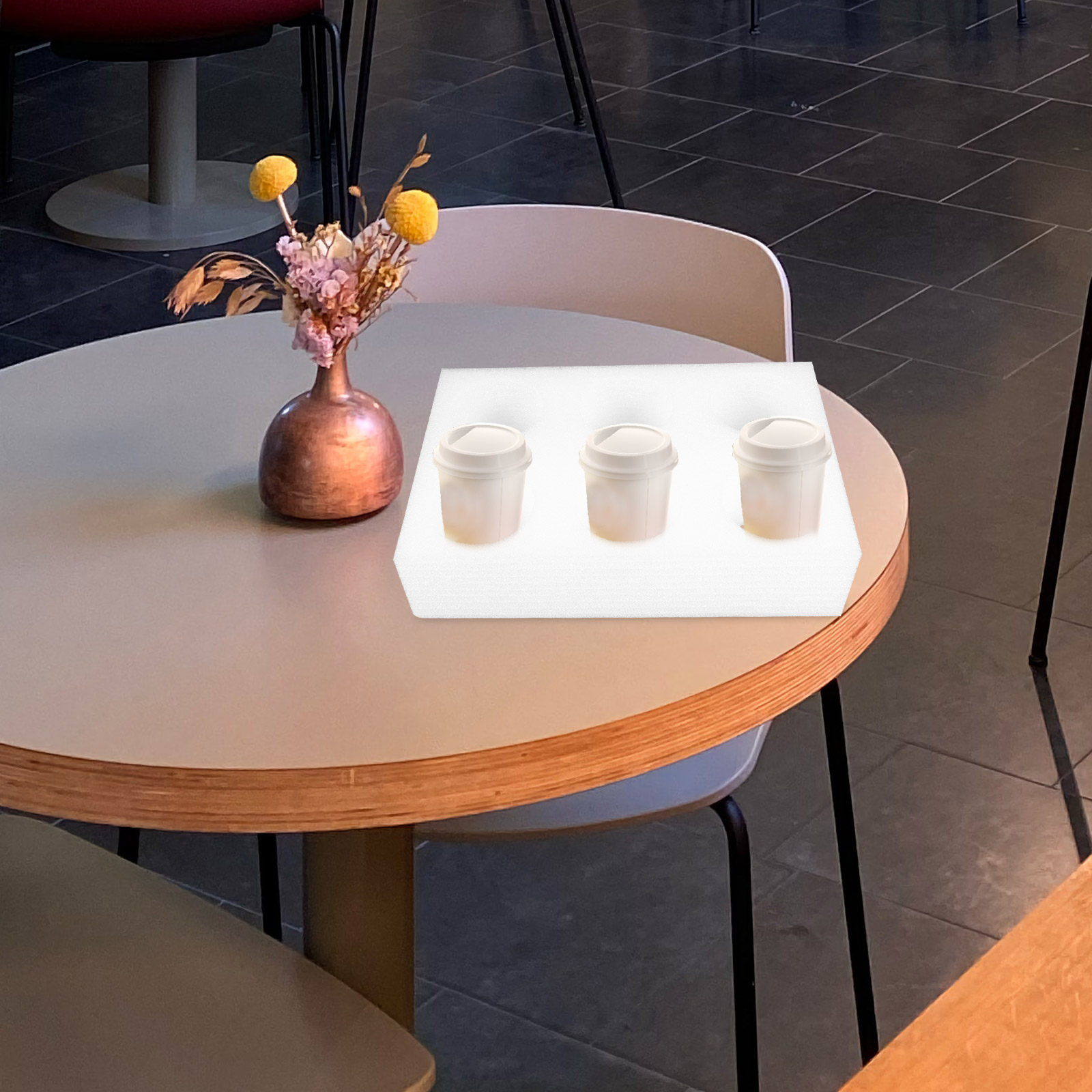 2 szt. Podstawka na napoje z w – Coffee Tea Drinks recenzja i cena
