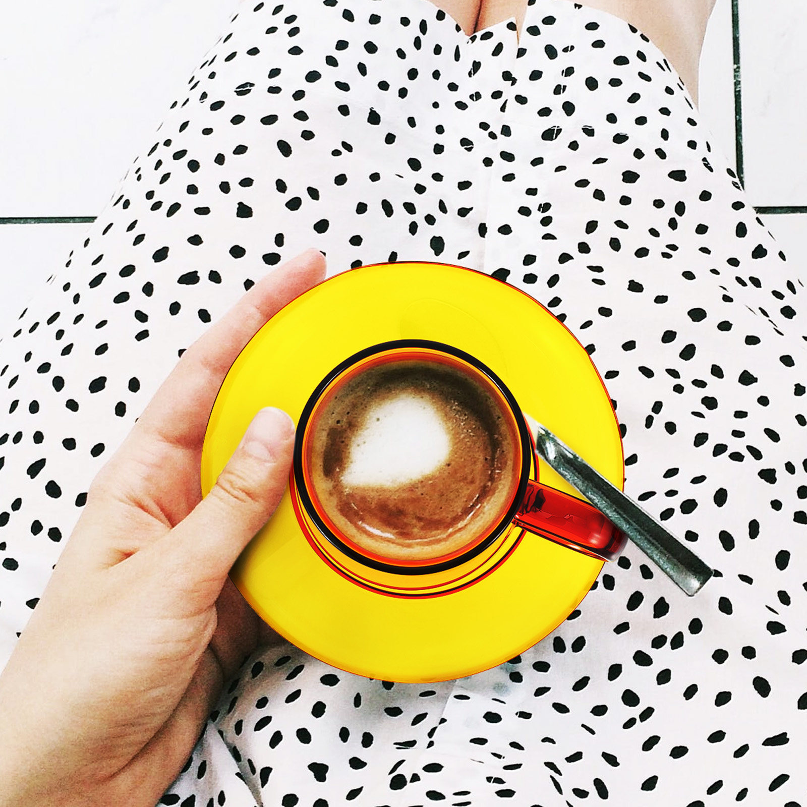 Zestaw szklanych filiżanek do  – Coffee Tea Drinks recenzja i cena