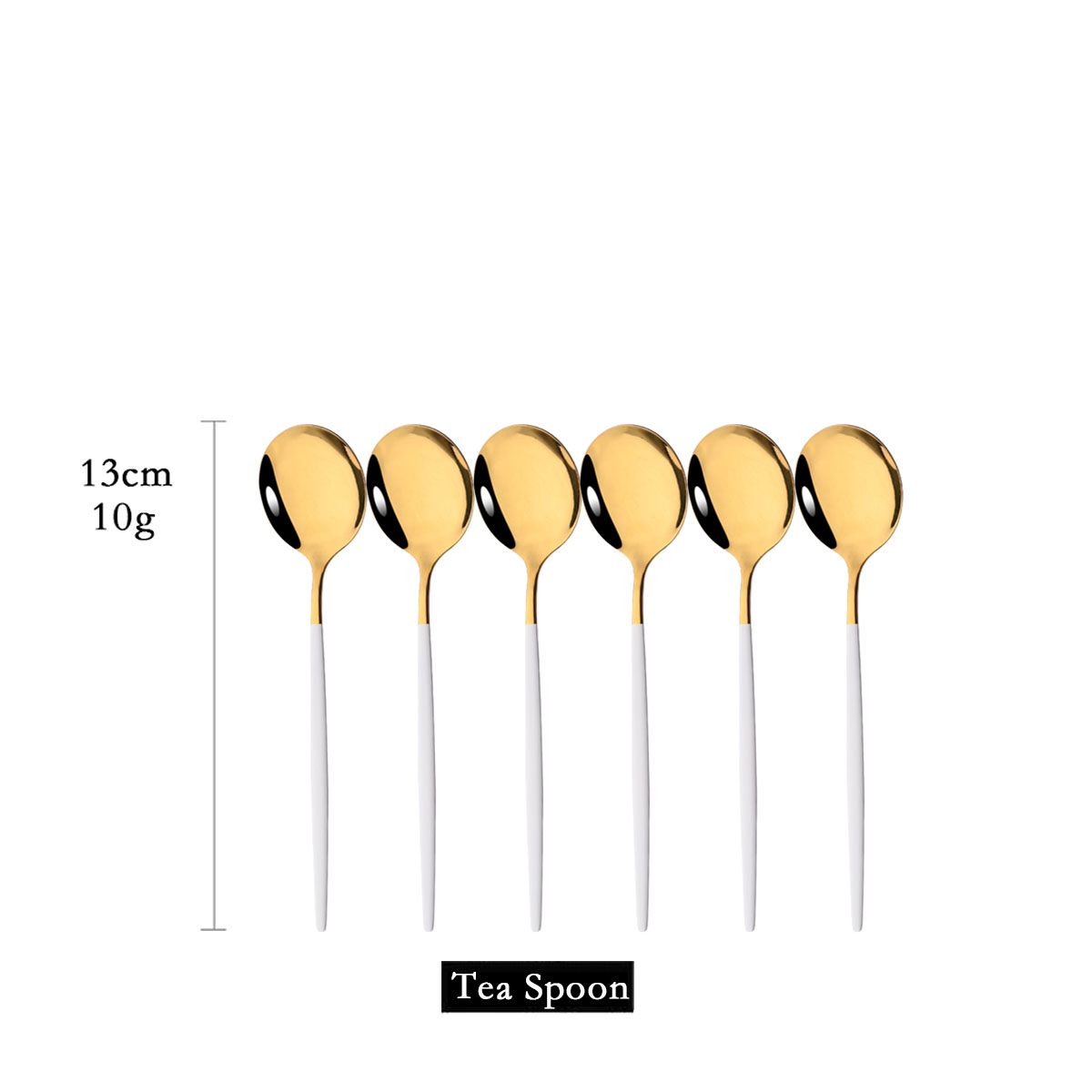 6Pcs Lustrzana łyżeczka do her – Coffee Tea Game recenzja i cena