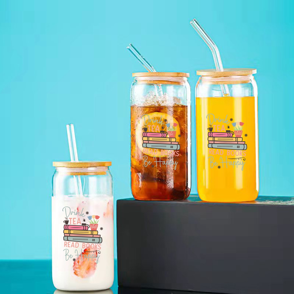 1szt Drink Tea Read Books Be H – Coffee Tea Library recenzja i cena