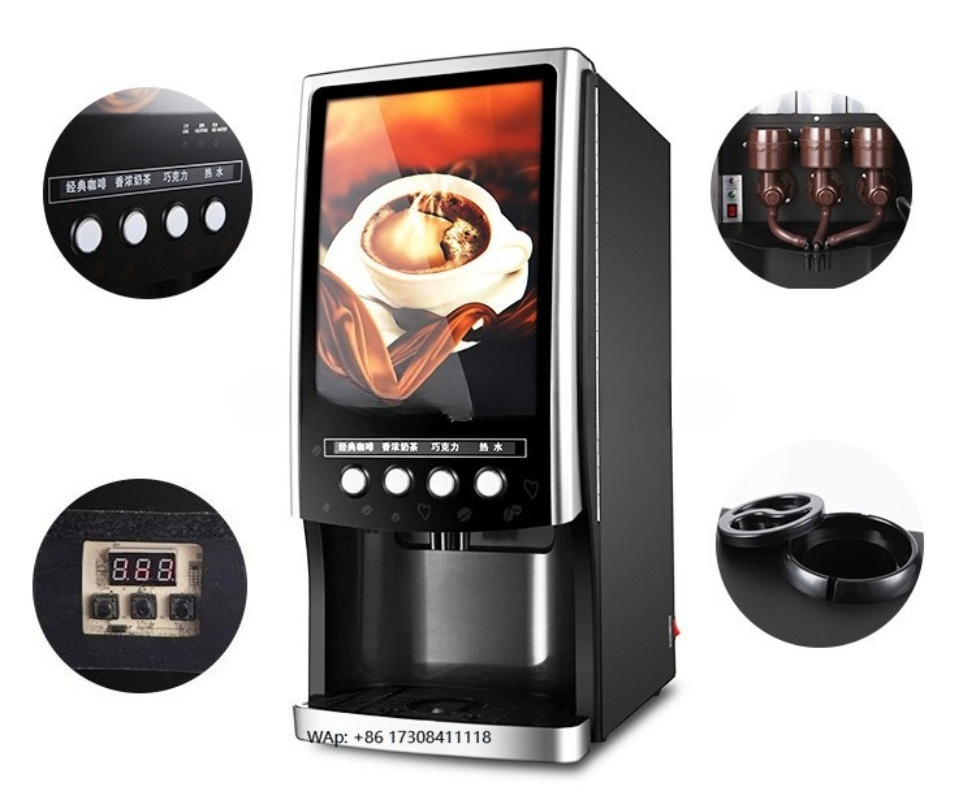 Automat do herbaty mlecznej i  – Coffee Tea With Milk recenzja i cena