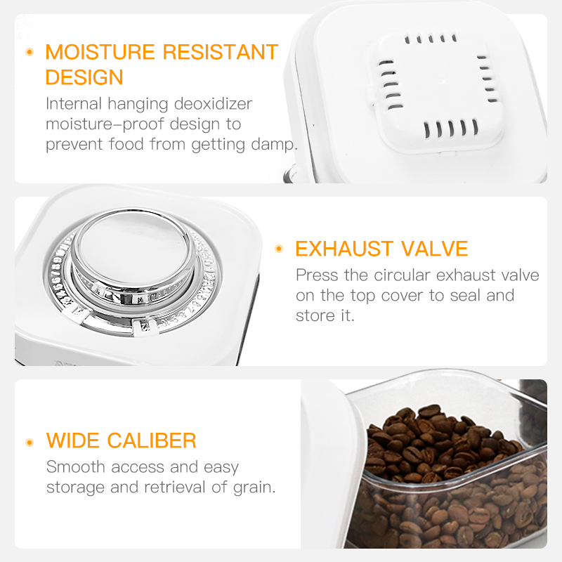 AliKisscafe Pojemnik do przech – Coffee Tea Containers recenzja i cena