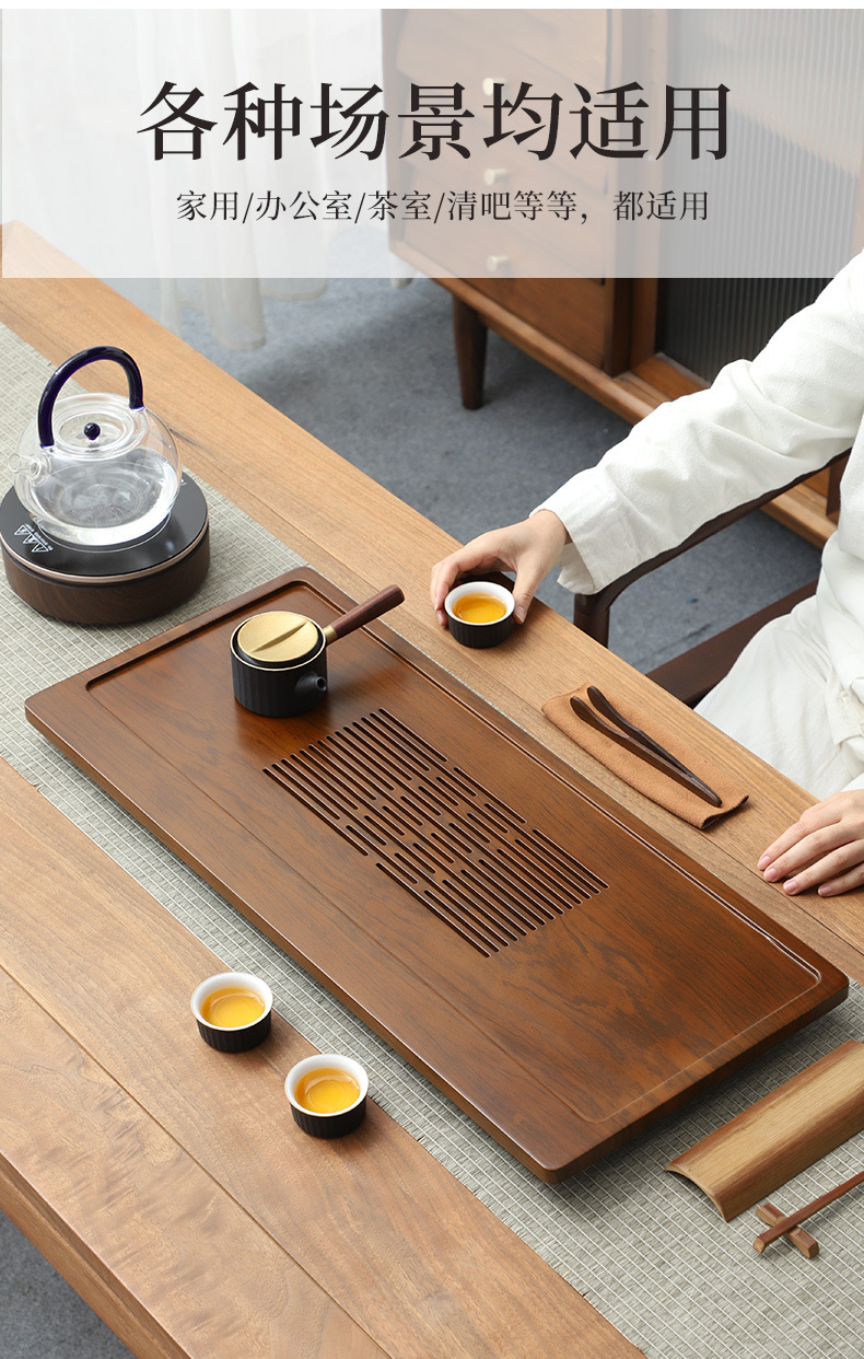 Prosty styl Nan Bamboo Flower  – Bamboo Tea Tray recenzja i cena