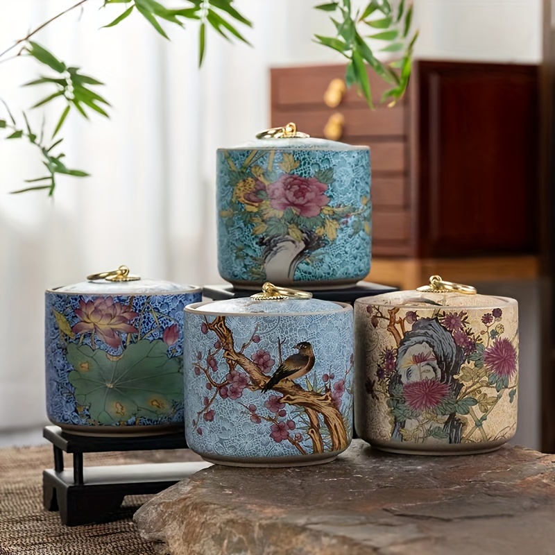 Emaliowane ceramiczne puszki n – Coffee Tea Etc recenzja i cena