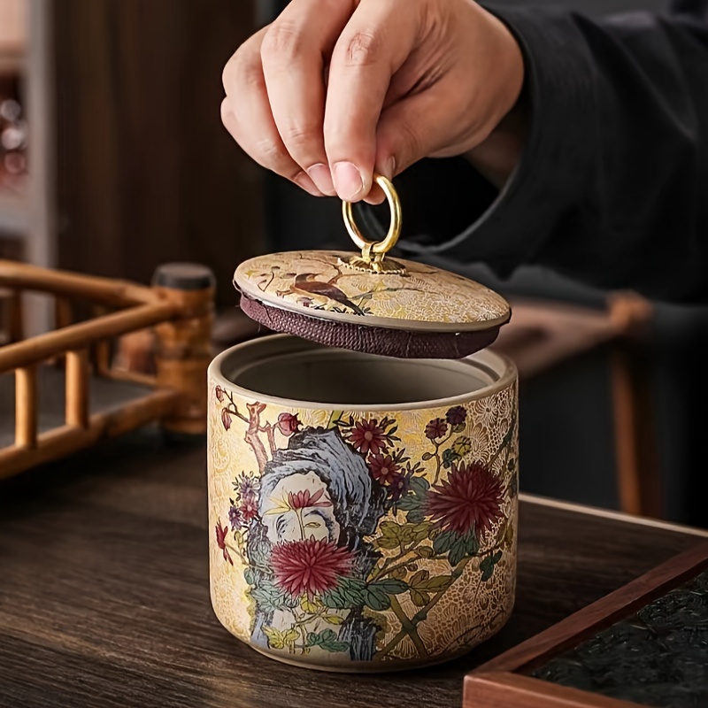 Emaliowane ceramiczne puszki n – Coffee Tea Etc recenzja i cena