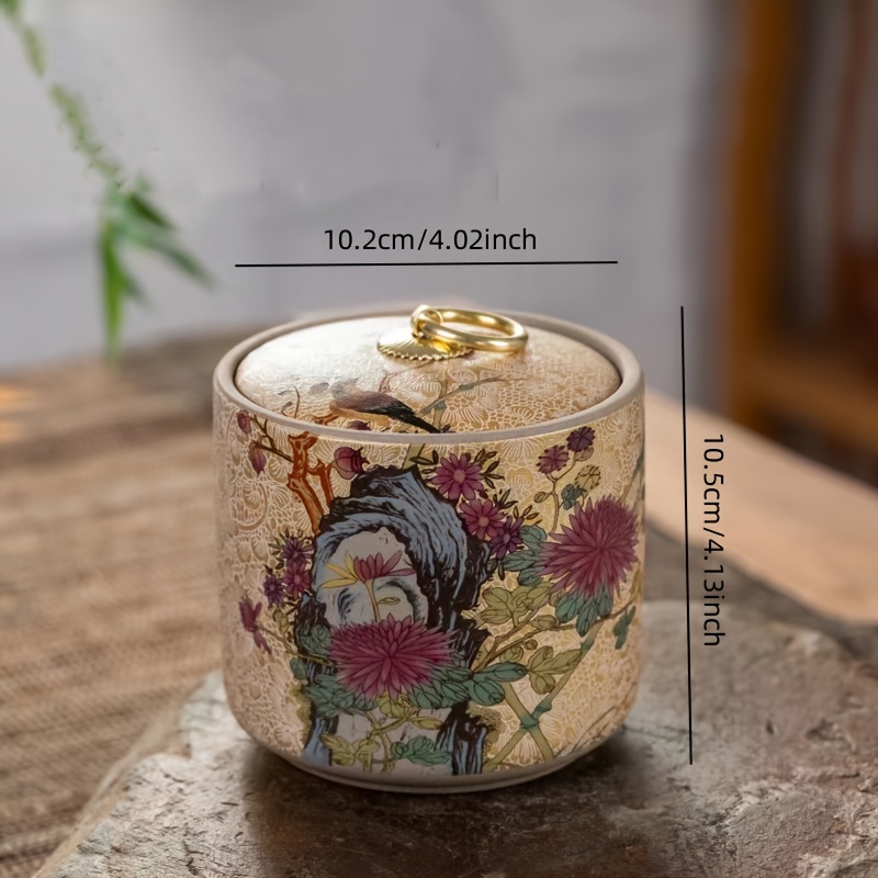 Emaliowane ceramiczne puszki n – Coffee Tea Etc recenzja i cena