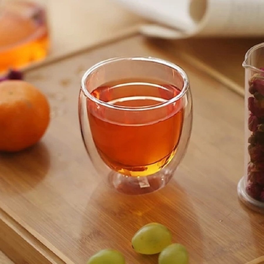 Szklane kubki do kawy z podwój – Coffee Tea And Cocoa recenzja i cena