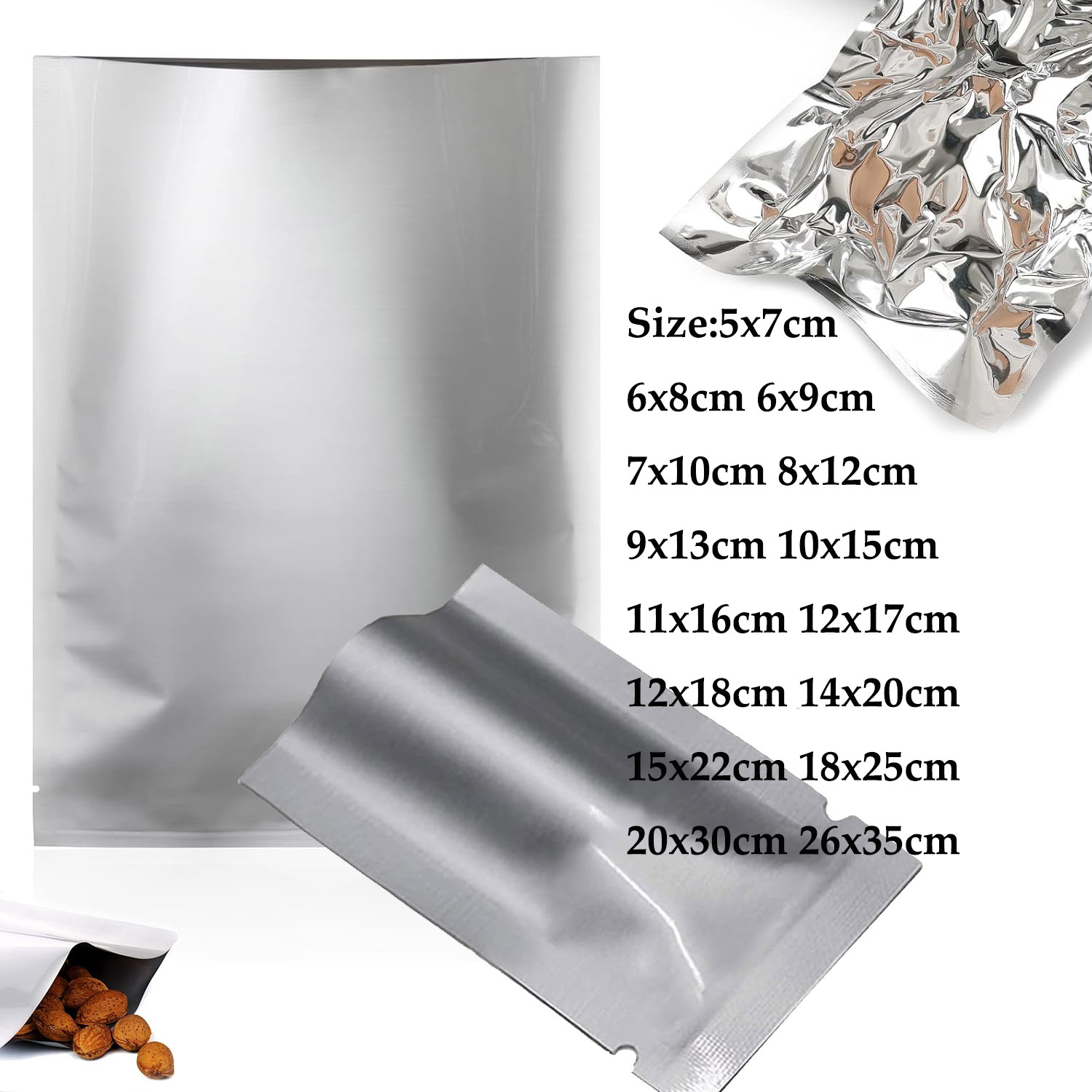 10~200 szt. Aluminiowane torby – Coffee Tea Etc recenzja i cena