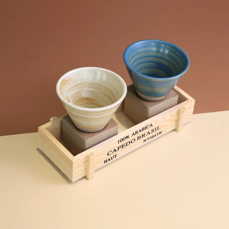 Nowy Zestaw Ceramicznych Kubkó – Coffee Tea Drinks recenzja i cena