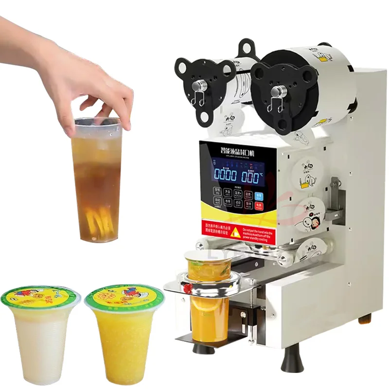 Automatyczna zgrzewarka do kub – Coffee Tea With Milk recenzja i cena