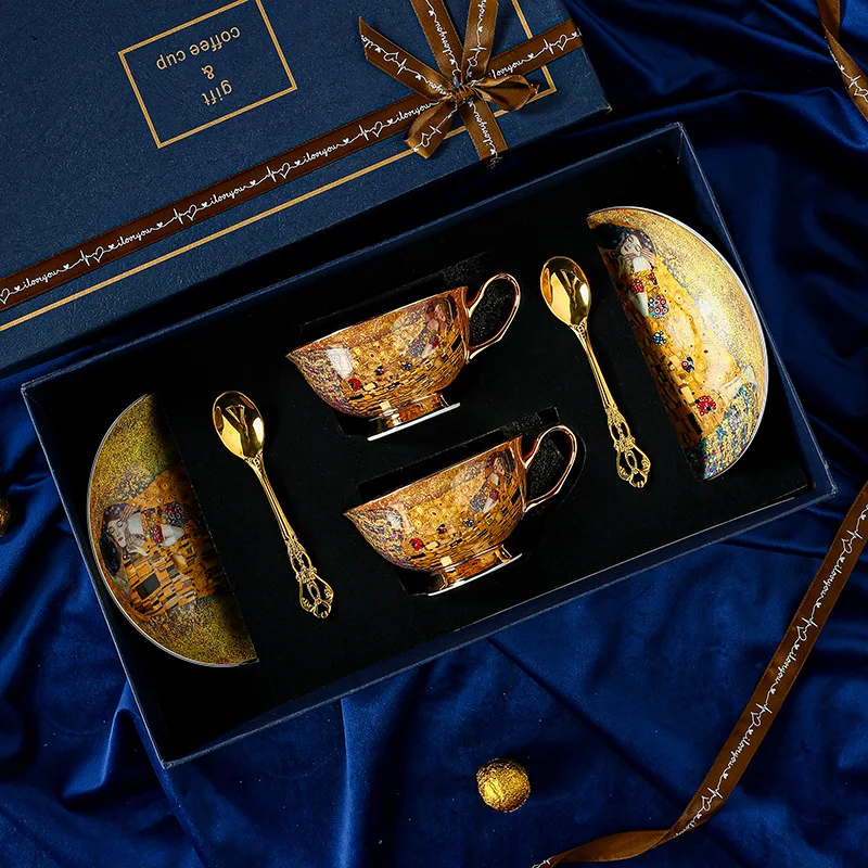 Zestaw do kawy z porcelany kos – Coffee Tea Game recenzja i cena