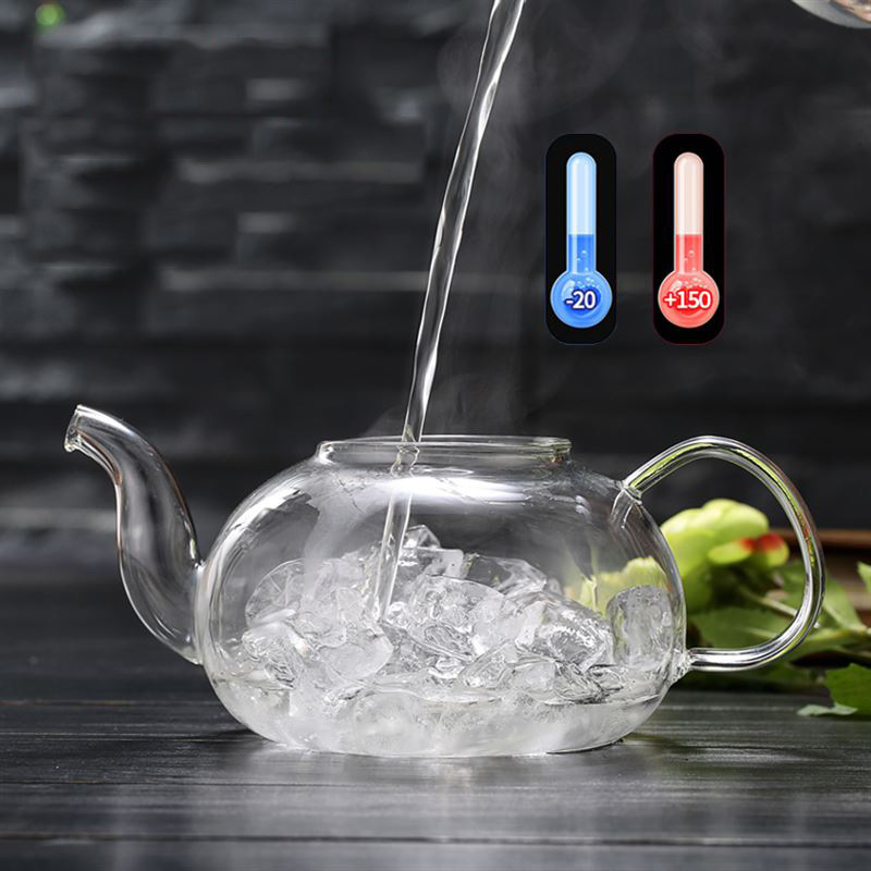 600/800ml żaroodporny szklany  – Coffee Tea Game recenzja i cena
