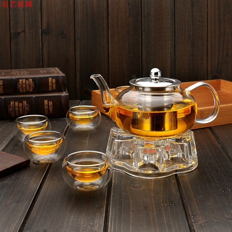 600/800ml żaroodporny szklany  – Coffee Tea Game recenzja i cena