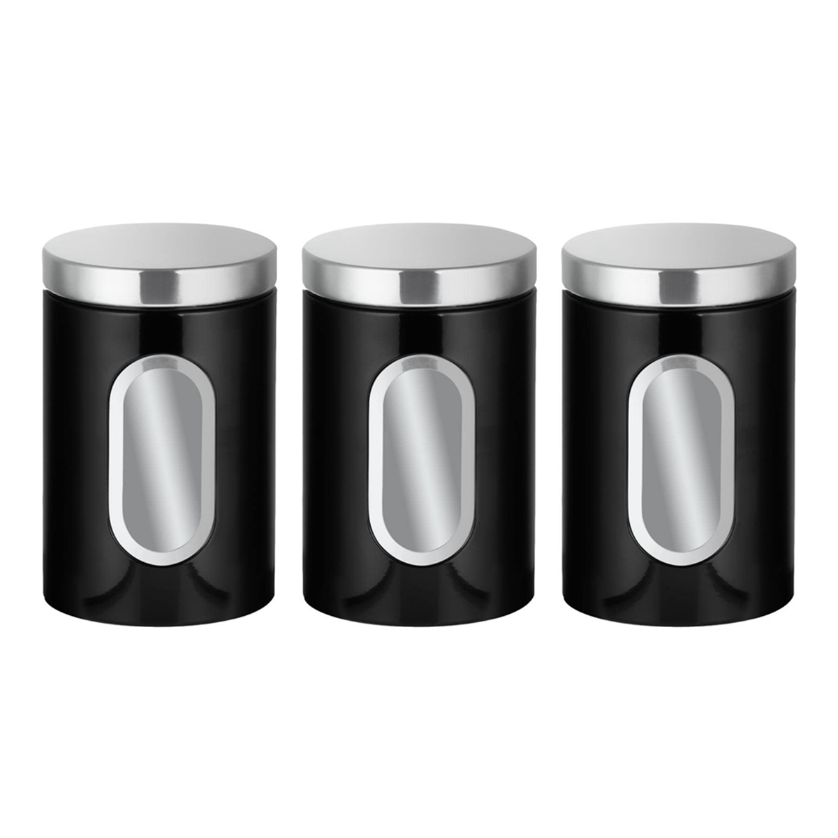 3-częściowy zestaw pojemników  – Coffee Tea Etc recenzja i cena