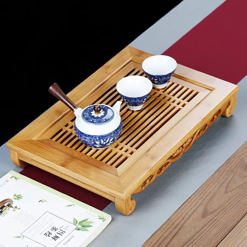 Chiński naturalny bambus taca  – Bamboo Tea Tray recenzja i cena