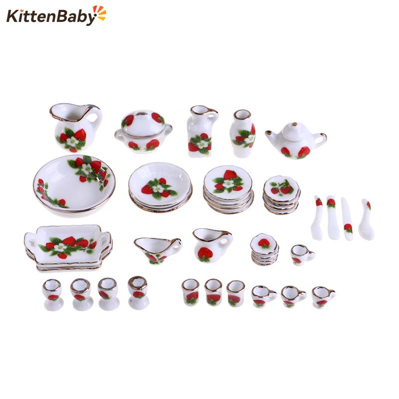 1 zestaw 1:12 miniaturowy dome – Coffee Tea House recenzja i cena