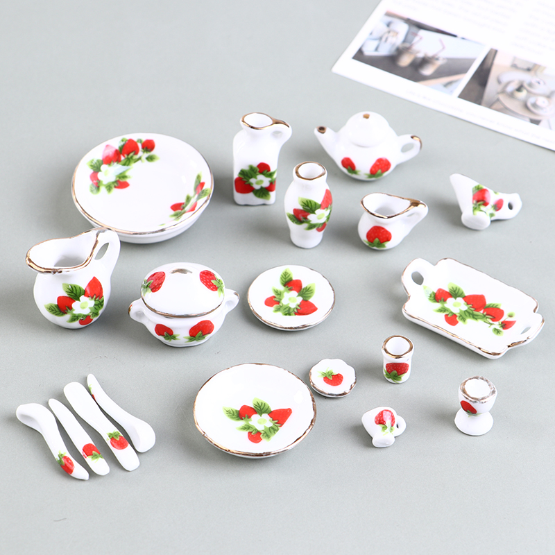 1 zestaw 1:12 miniaturowy dome – Coffee Tea House recenzja i cena