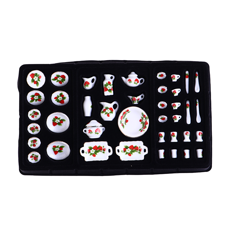 1 zestaw 1:12 miniaturowy dome – Coffee Tea House recenzja i cena
