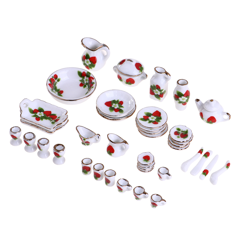 1 zestaw 1:12 miniaturowy dome – Coffee Tea House recenzja i cena