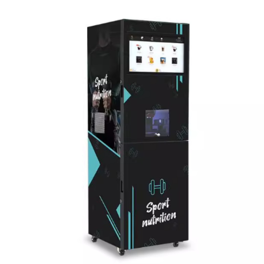 Automat do samoobsługowego spr – Coffee Tea Etc recenzja i cena