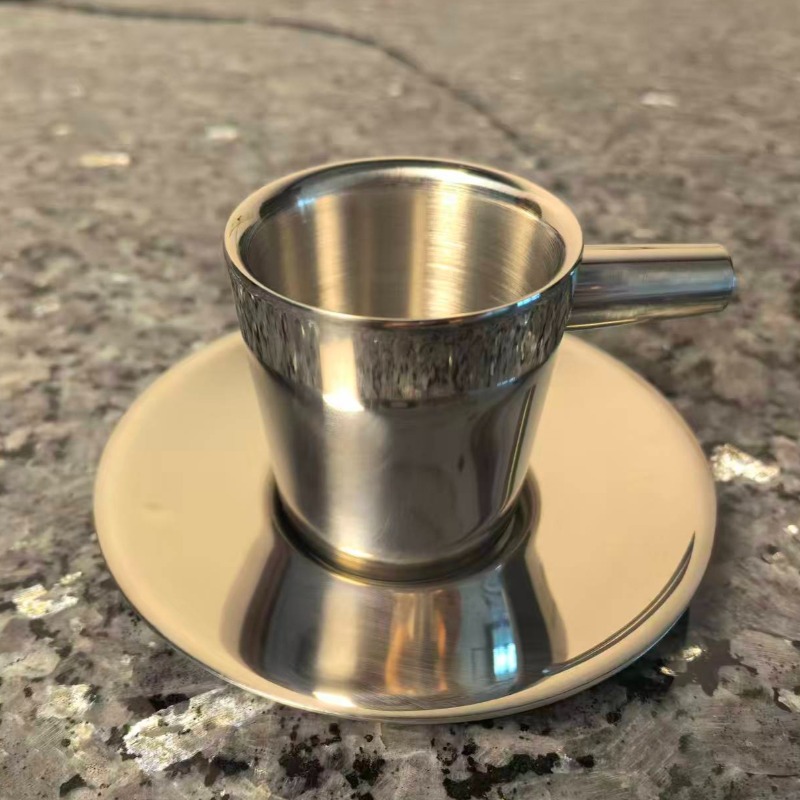 Zestaw 2 sztuk kubków do kawy  – Coffee Tea Latte recenzja i cena