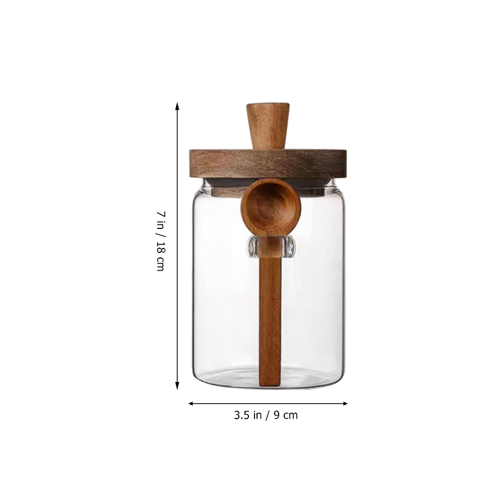Szklany słoik do przechowywani – Coffee Tea Containers recenzja i cena