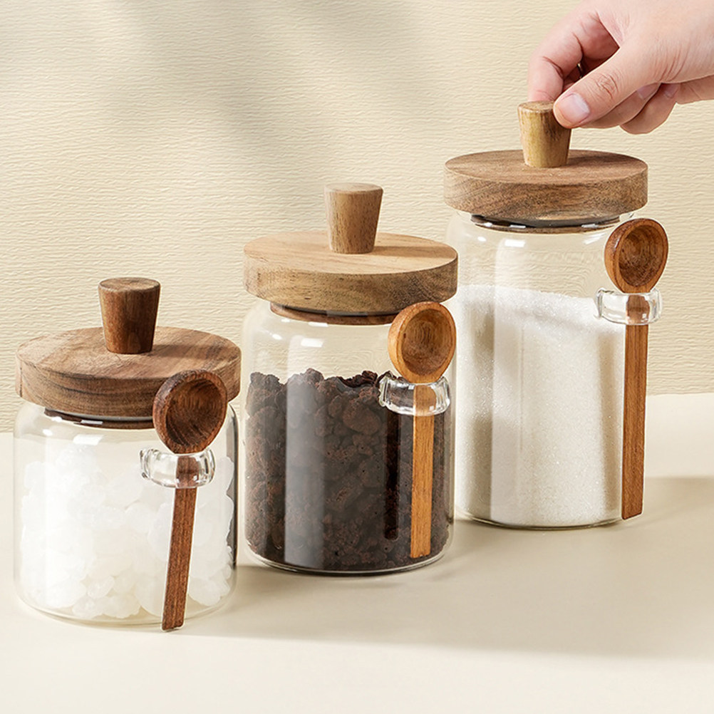 Szklany słoik do przechowywani – Coffee Tea Containers recenzja i cena