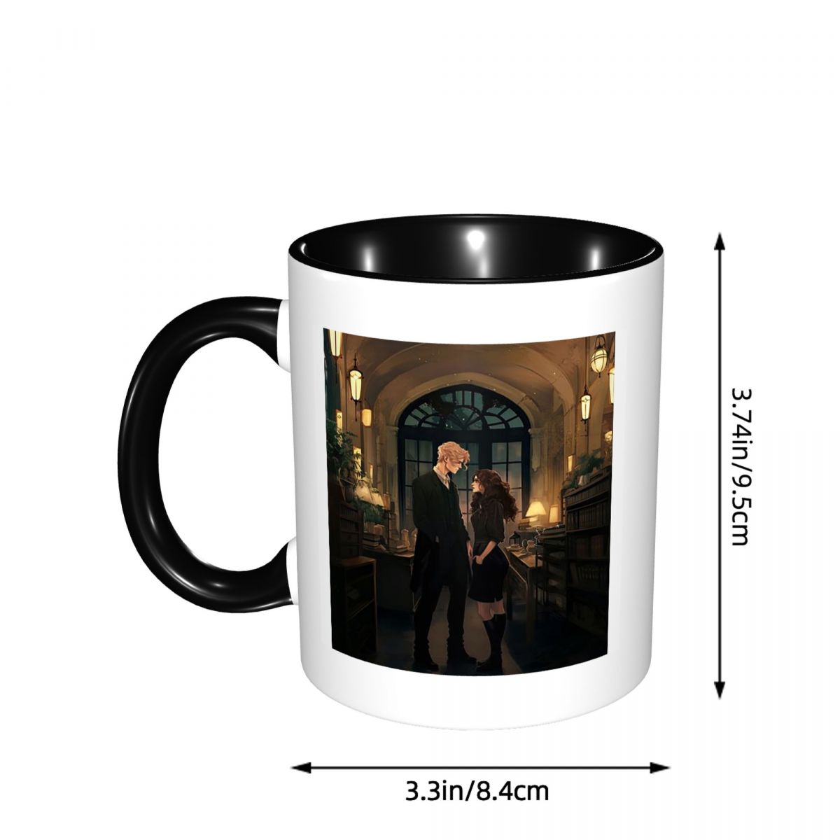 Kubek Dramione w Bibliotece, Ś – Coffee Tea Library recenzja i cena