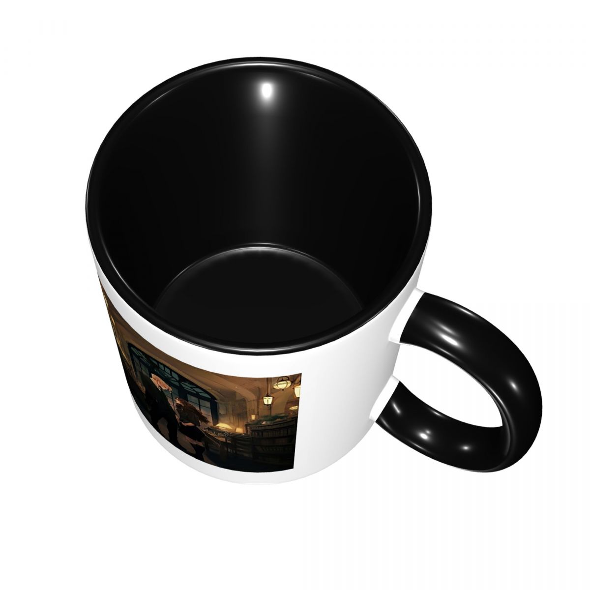 Kubek Dramione w Bibliotece, Ś – Coffee Tea Library recenzja i cena