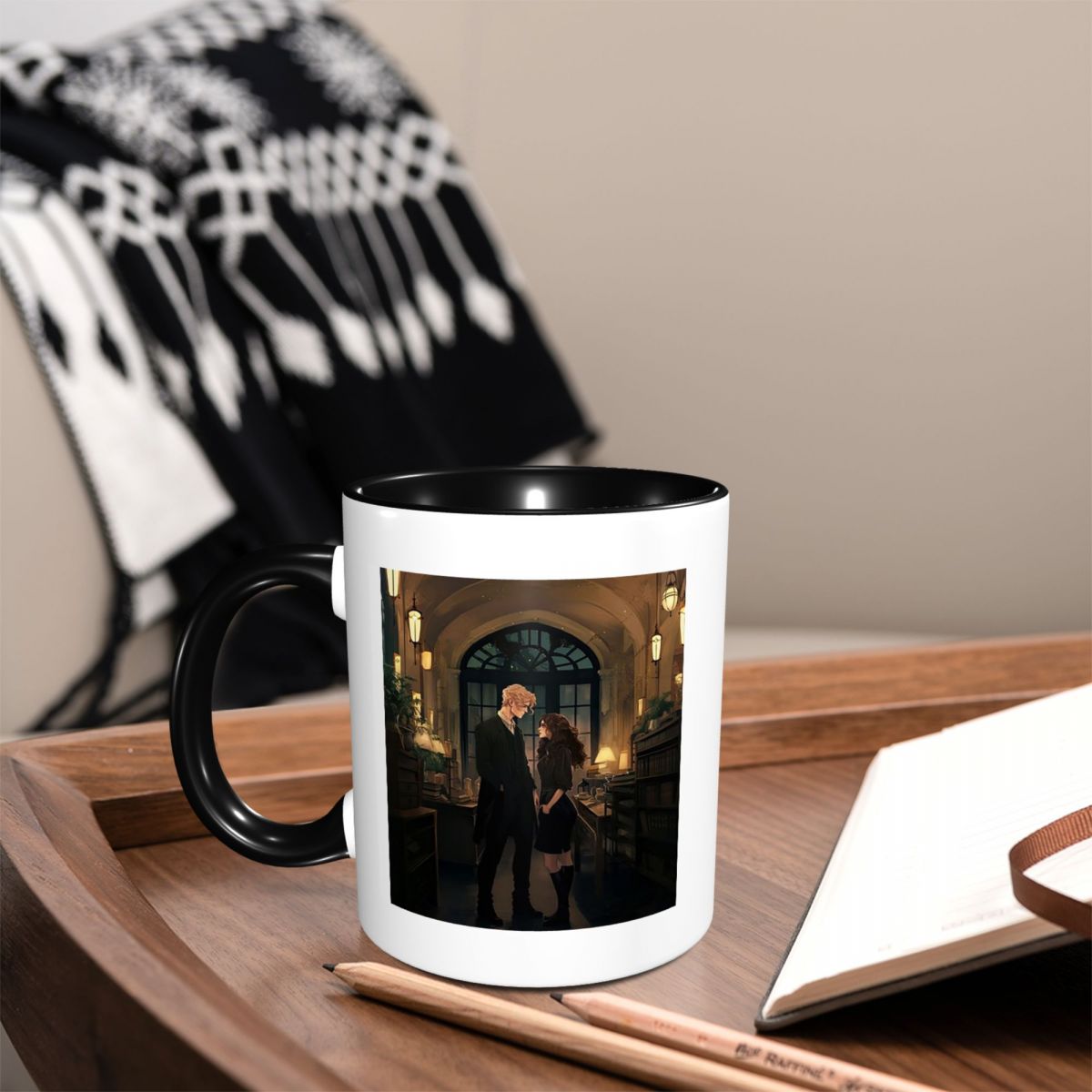 Kubek Dramione w Bibliotece, Ś – Coffee Tea Library recenzja i cena